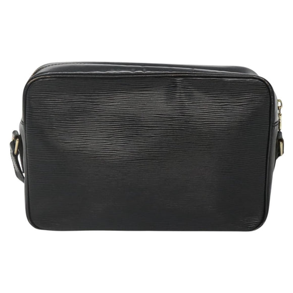 LOUIS VUITTON Epi Trocadero 27 Shoulder Bag Black M52312 LV Auth 142172