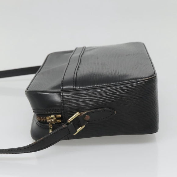 LOUIS VUITTON Epi Trocadero 27 Shoulder Bag Black M52312 LV Auth 142172