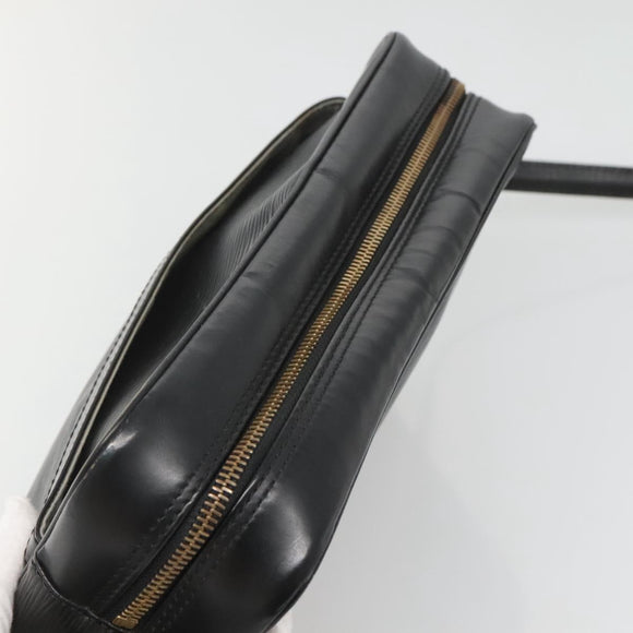 LOUIS VUITTON Epi Trocadero 27 Shoulder Bag Black M52312 LV Auth 142172