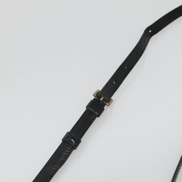 LOUIS VUITTON Epi Trocadero 27 Shoulder Bag Black M52312 LV Auth 142172