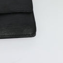 LOUIS VUITTON Epi Free Run Shoulder Bag Green Black M52414 LV Auth 142173-15