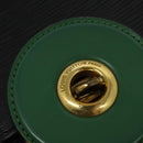 LOUIS VUITTON Epi Free Run Shoulder Bag Green Black M52414 LV Auth 142173-18