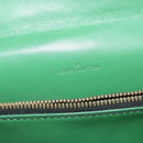 LOUIS VUITTON Epi Free Run Shoulder Bag Green Black M52414 LV Auth 142173-20