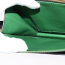 LOUIS VUITTON Epi Free Run Shoulder Bag Green Black M52414 LV Auth 142173-22