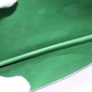 LOUIS VUITTON Epi Free Run Shoulder Bag Green Black M52414 LV Auth 142173-23