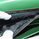 LOUIS VUITTON Epi Free Run Shoulder Bag Green Black M52414 LV Auth 142173-10