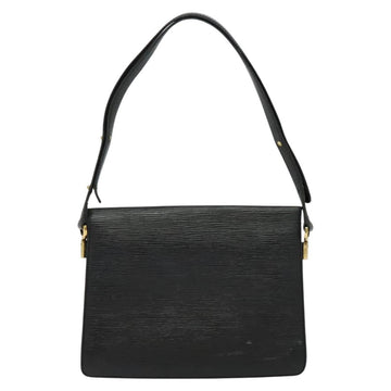 LOUIS VUITTON Epi Free Run Shoulder Bag Green Black M52414 LV Auth 142173 - 0