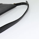 LOUIS VUITTON Epi Free Run Shoulder Bag Green Black M52414 LV Auth 142173-7