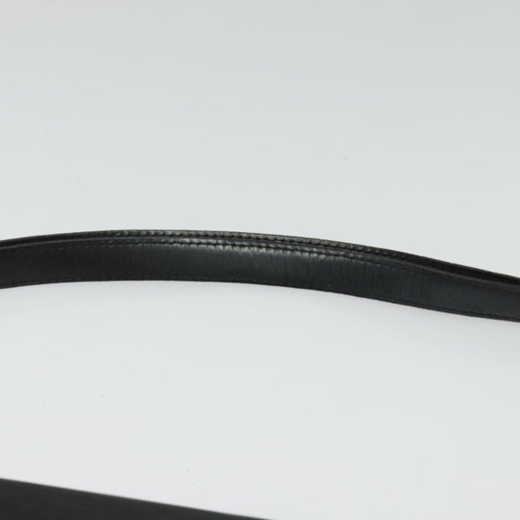 LOUIS VUITTON Epi Free Run Shoulder Bag Green Black M52414 LV Auth 142173