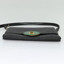 LOUIS VUITTON Epi Free Run Shoulder Bag Green Black M52414 LV Auth 142173-5