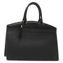 LOUIS VUITTON Epi Riviera Hand Bag Noir Black M48182 LV Auth 142174-1
