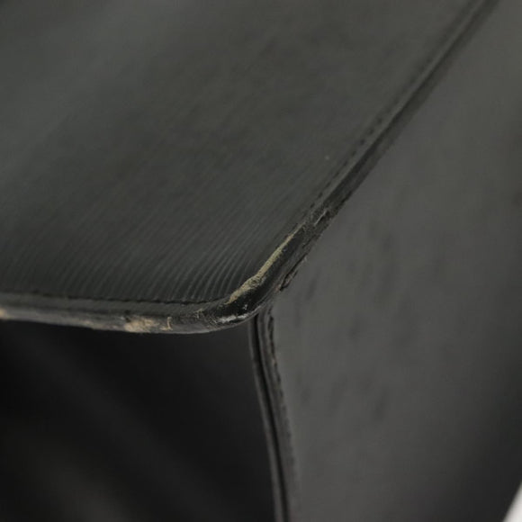 LOUIS VUITTON Epi Riviera Hand Bag Noir Black M48182 LV Auth 142174