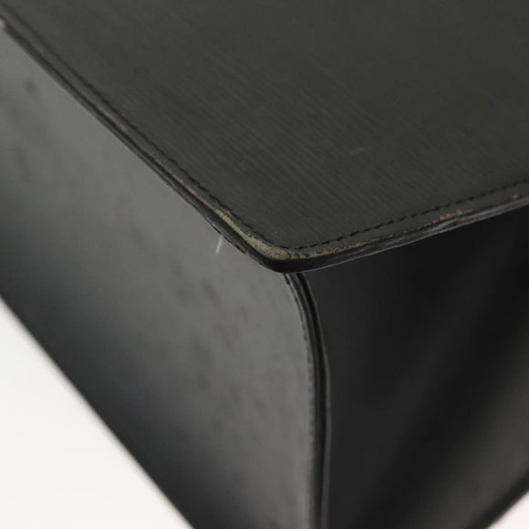 LOUIS VUITTON Epi Riviera Hand Bag Noir Black M48182 LV Auth 142174