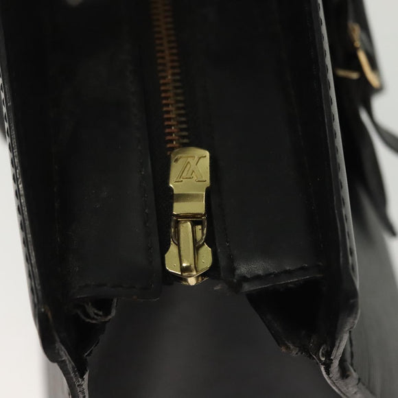 LOUIS VUITTON Epi Riviera Hand Bag Noir Black M48182 LV Auth 142174