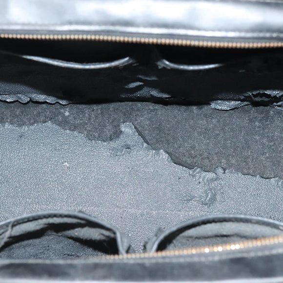 LOUIS VUITTON Epi Riviera Hand Bag Noir Black M48182 LV Auth 142174