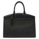 LOUIS VUITTON Epi Riviera Hand Bag Noir Black M48182 LV Auth 142174-13