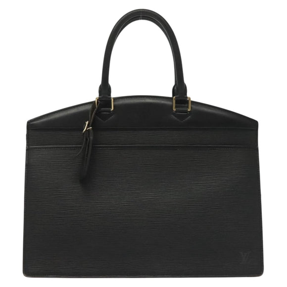 LOUIS VUITTON Epi Riviera Hand Bag Noir Black M48182 LV Auth 142174