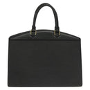 LOUIS VUITTON Epi Riviera Hand Bag Noir Black M48182 LV Auth 142174-2