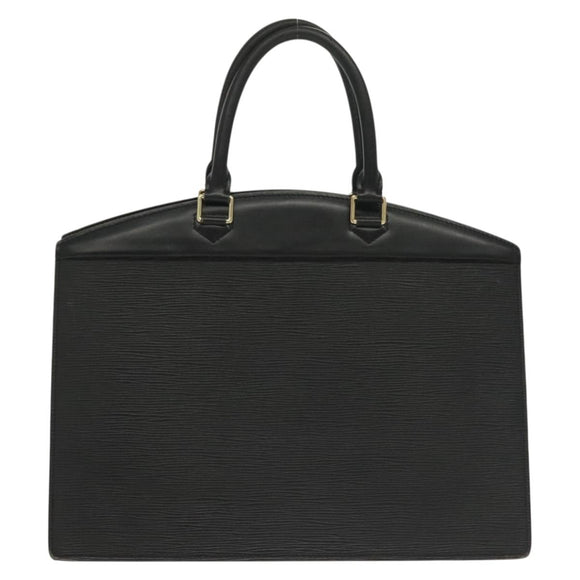 LOUIS VUITTON Epi Riviera Hand Bag Noir Black M48182 LV Auth 142174
