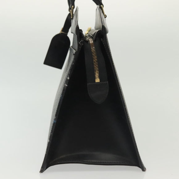 LOUIS VUITTON Epi Riviera Hand Bag Noir Black M48182 LV Auth 142174