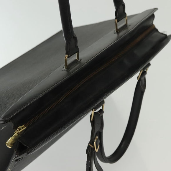 LOUIS VUITTON Epi Riviera Hand Bag Noir Black M48182 LV Auth 142174