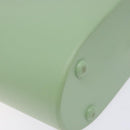 Salvatore Ferragamo Gancini Hand Bag Rubber Green Auth 142183-15