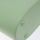 Salvatore Ferragamo Gancini Hand Bag Rubber Green Auth 142183-9