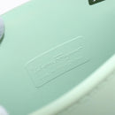 Salvatore Ferragamo Gancini Hand Bag Rubber Green Auth 142183-12