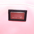 FENDI Zucca Canvas Tote Bag Coated Canvas Multicolor Auth 142184V-17