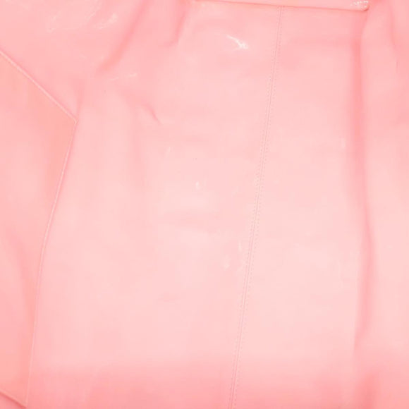 FENDI Zucca Canvas Tote Bag Coated Canvas Multicolor Auth 142184V