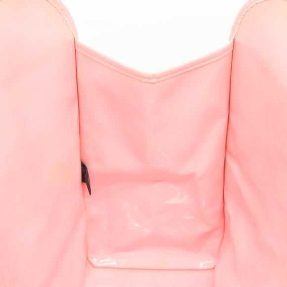 FENDI Zucca Canvas Tote Bag Coated Canvas Multicolor Auth 142184V