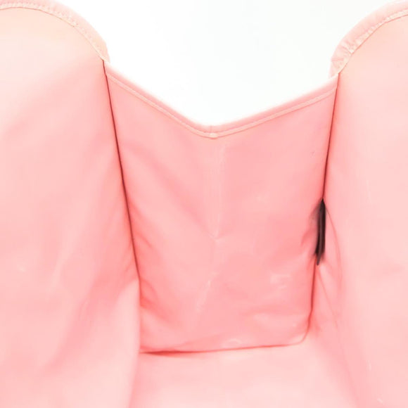 FENDI Zucca Canvas Tote Bag Coated Canvas Multicolor Auth 142184V