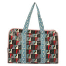 FENDI Zucca Canvas Tote Bag Coated Canvas Multicolor Auth 142184V-2