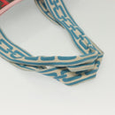 FENDI Zucca Canvas Tote Bag Coated Canvas Multicolor Auth 142184V-7