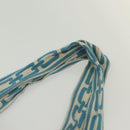 FENDI Zucca Canvas Tote Bag Coated Canvas Multicolor Auth 142184V-8