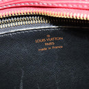 LOUIS VUITTON Epi Jeune Fille MM Shoulder Bag Red M52157 LV Auth 142186-19