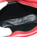 LOUIS VUITTON Epi Jeune Fille MM Shoulder Bag Red M52157 LV Auth 142186-9