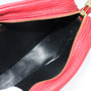 LOUIS VUITTON Epi Jeune Fille MM Shoulder Bag Red M52157 LV Auth 142186-20