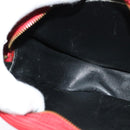 LOUIS VUITTON Epi Jeune Fille MM Shoulder Bag Red M52157 LV Auth 142186-21