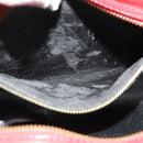 LOUIS VUITTON Epi Jeune Fille MM Shoulder Bag Red M52157 LV Auth 142186-10