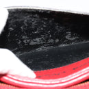 LOUIS VUITTON Epi Jeune Fille MM Shoulder Bag Red M52157 LV Auth 142186-11