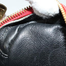 LOUIS VUITTON Epi Jeune Fille MM Shoulder Bag Red M52157 LV Auth 142186-12