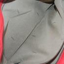 FENDI Zucca Canvas Tote Bag PVC White Gold Auth 142189-21