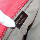 FENDI Zucca Canvas Tote Bag PVC White Gold Auth 142189-12