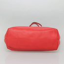 FENDI Zucca Canvas Tote Bag PVC White Gold Auth 142189-5