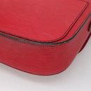 LOUIS VUITTON Epi Saint Cloud GM Shoulder Bag Red M52197 LV Auth 142192-17