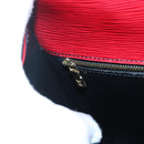 LOUIS VUITTON Epi Saint Cloud GM Shoulder Bag Red M52197 LV Auth 142192-22