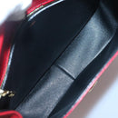 LOUIS VUITTON Epi Saint Cloud GM Shoulder Bag Red M52197 LV Auth 142192-10