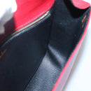 LOUIS VUITTON Epi Saint Cloud GM Shoulder Bag Red M52197 LV Auth 142192-23