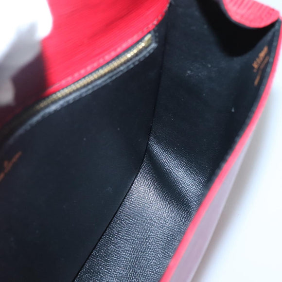 LOUIS VUITTON Epi Saint Cloud GM Shoulder Bag Red M52197 LV Auth 142192